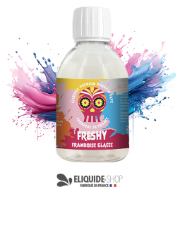 E-liquide FRAMBOISE GLACÉE 200ML 200ML – FRESHY livraison rapide