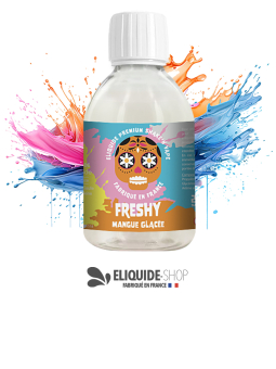 E-liquide MANGUE GLACÉE 200ML 200ML – FRESHY pas cher sur eliquide-shop.fr