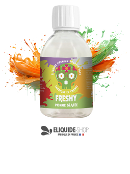 E-liquide POMME GLACÉE 200ML 200ML – FRESHY pour vapoteuse