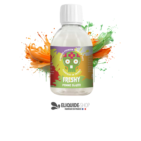 E-liquide POMME GLACÉE 200ML 200ML – FRESHY pour vapoteuse