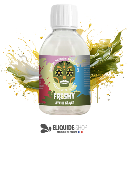 E-liquide 200ml litchi glacé Freshy