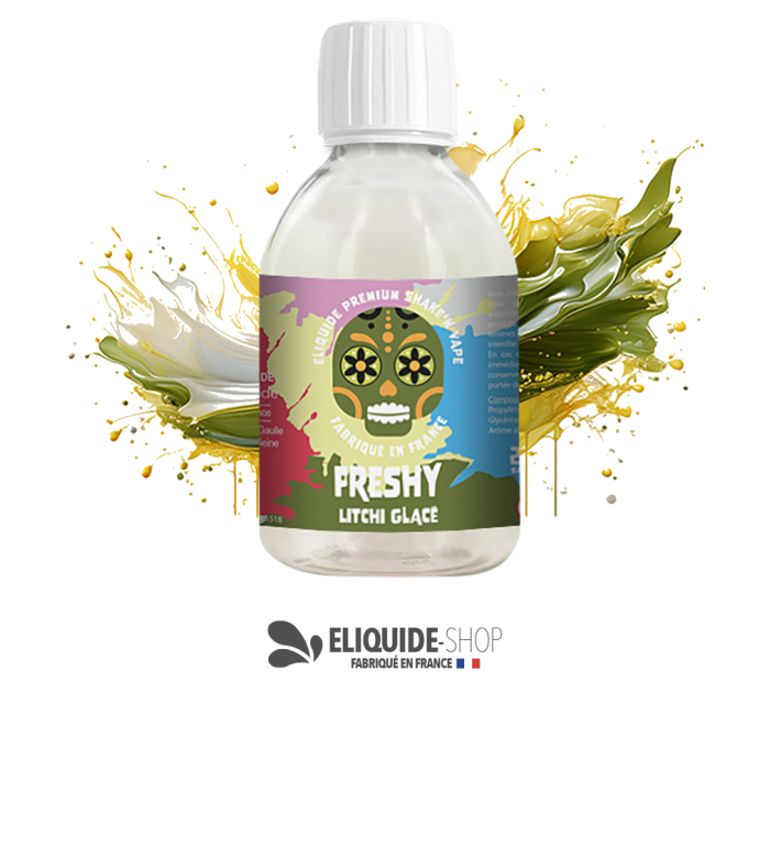 E-liquide 200ml litchi glacé Freshy