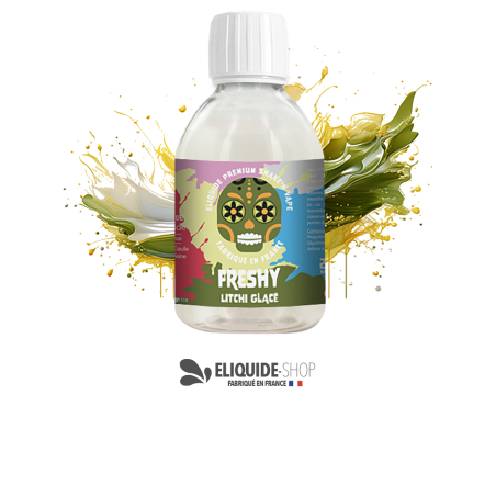 E-liquide 200ml litchi glacé Freshy