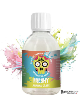 E-liquide ANANAS GLACÉ 500ML 500ML – FRESHY pas cher
