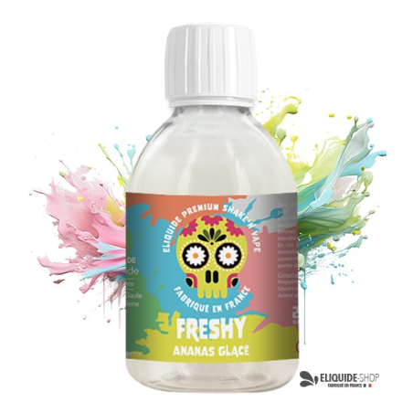E-liquide ANANAS GLACÉ 500ML 500ML – FRESHY pas cher