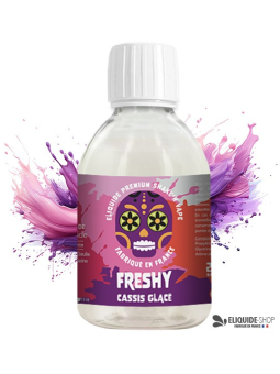 E-liquide CASSIS GLACÉ 500ML 500ML – FRESHY pour cigarette électronique