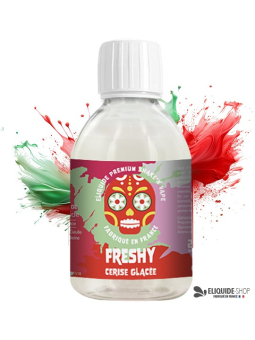 E-liquide CERISE GLACÉE 500ML 500ML – FRESHY pour vapoteuse sur eliquide-shop.fr