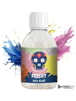 E-liquide COLA GLACÉ 500ML 500ML – FRESHY e-cigarette à petit prix