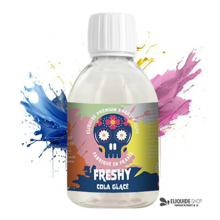 E-liquide COLA GLACÉ 500ML 500ML – FRESHY e-cigarette à petit prix