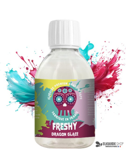 E-liquide DRAGON GLACÉ 500ML 500ML – FRESHY pas cher