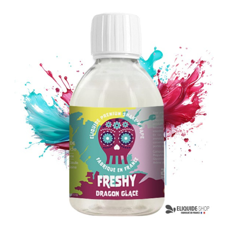 E-liquide DRAGON GLACÉ 500ML 500ML – FRESHY pas cher