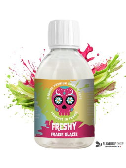 E-liquide FRAISE GLACÉE 500ML 500ML – FRESHY pour cigarette électronique