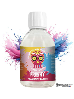 E-liquide FRAMBOISE GLACÉE 500ML 500ML – FRESHY pour vapoteuse