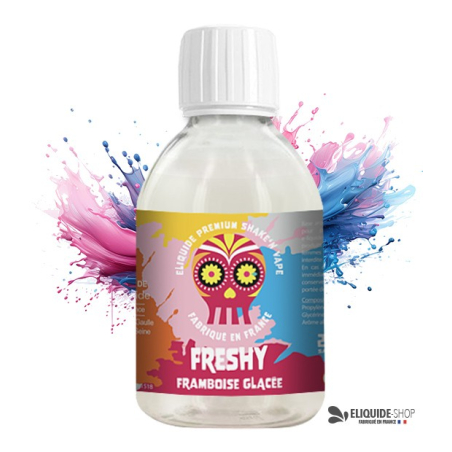 E-liquide FRAMBOISE GLACÉE 500ML 500ML – FRESHY pour vapoteuse