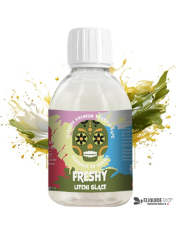 E-liquide LITCHI GLACÉ 500ML 500ML – FRESHY pour vapoteur