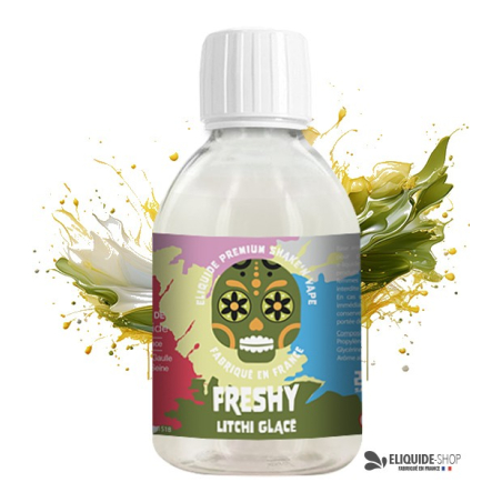 E-liquide LITCHI GLACÉ 500ML 500ML – FRESHY pour vapoteur