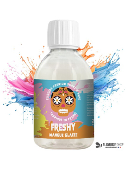 E-liquide MANGUE GLACÉE 500ML 500ML – FRESHY livraison rapide