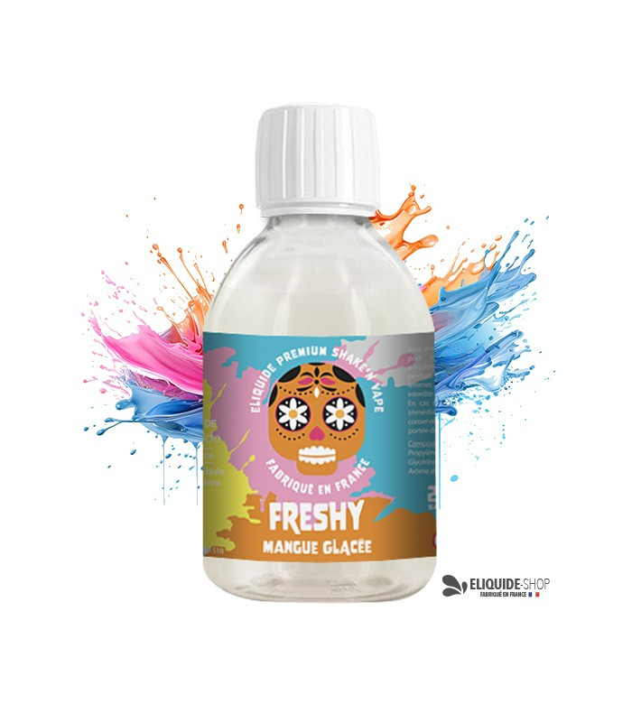 E-liquide MANGUE GLACÉE 500ML 500ML – FRESHY livraison rapide