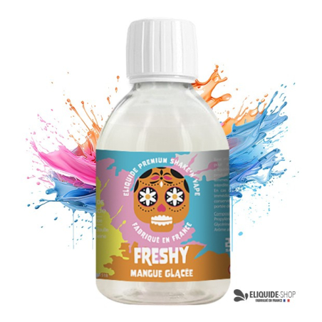 E-liquide MANGUE GLACÉE 500ML 500ML – FRESHY livraison rapide