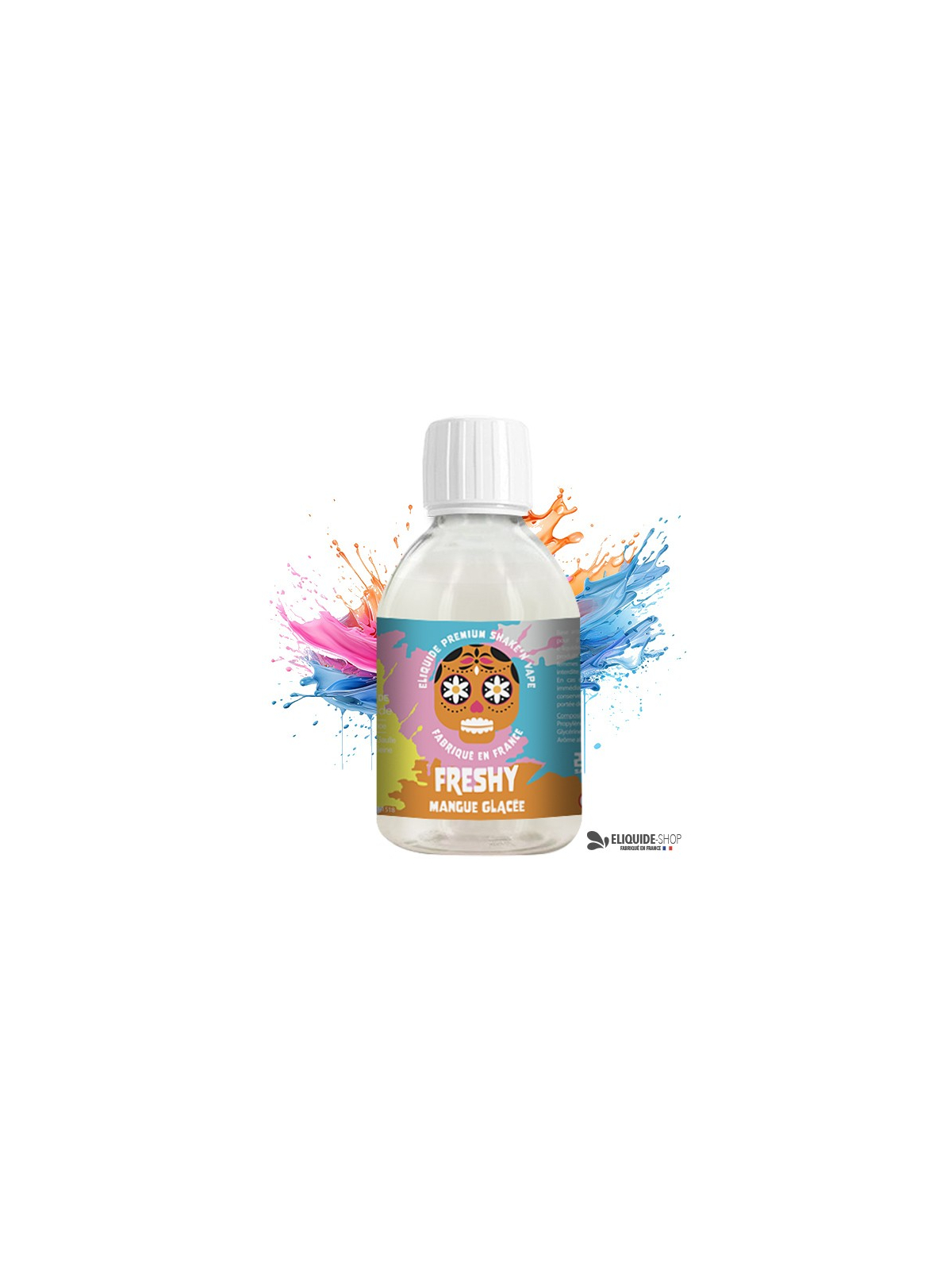 E-liquide MANGUE GLACÉE 500ML 500ML – FRESHY livraison rapide