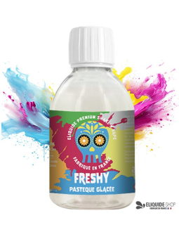 E-liquide PASTÈQUE GLACÉE 500ML 500ML – FRESHY meilleur prix sur eliquide-shop.fr