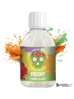 E-liquide POMME GLACÉE 500ML 500ML – FRESHY pour cigarette électronique