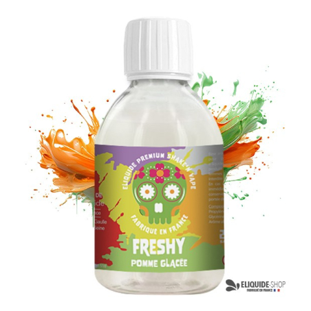 E-liquide POMME GLACÉE 500ML 500ML – FRESHY pour cigarette électronique