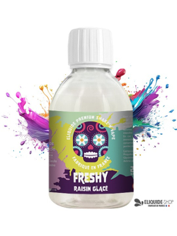 E-liquide RAISIN GLACÉ 500ML 500ML – FRESHY pour vapoteuse