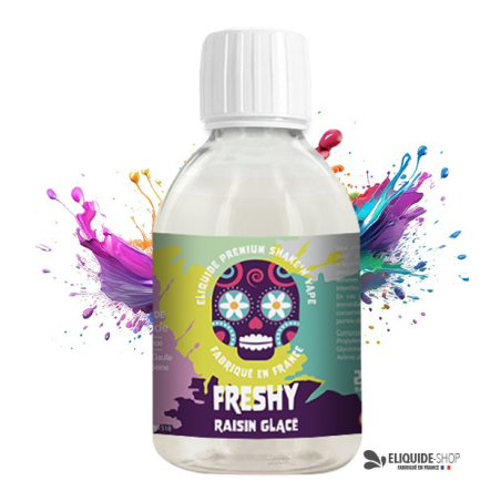 E-liquide RAISIN GLACÉ 500ML 500ML – FRESHY pour vapoteuse