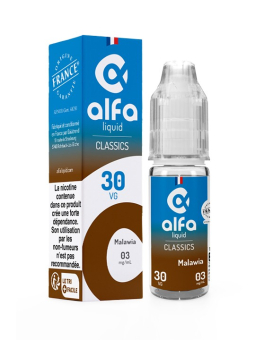 E-LIQUIDE MALAWIA  - ALFALIQUID 10ML