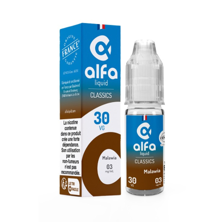 E-LIQUIDE MALAWIA  - ALFALIQUID 10ML