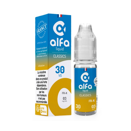 E-LIQUIDE FRK  - ALFALIQUID 10ML