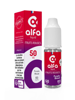 E-LIQUIDE PURPLE BLOOD  - ALFALIQUID 10ML