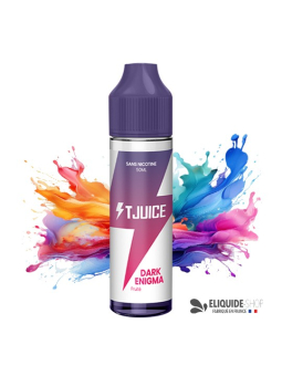 E-LIQUIDE  DARK ENIGMA - TJUICE 50ML
