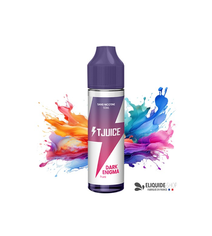 E-LIQUIDE  DARK ENIGMA - TJUICE 50ML