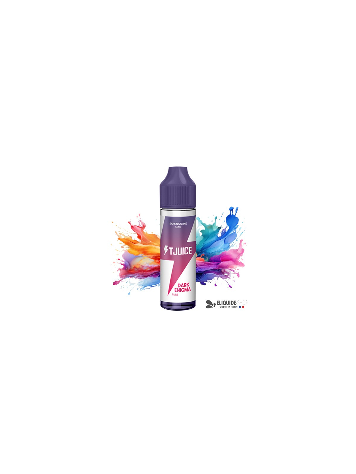 E-LIQUIDE  DARK ENIGMA - TJUICE 50ML