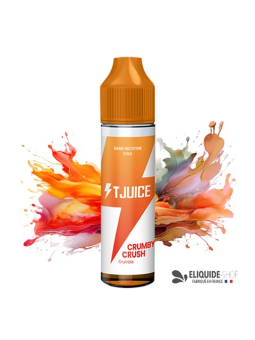E-LIQUIDE  CRUMBY CRUSH - TJUICE 50ML