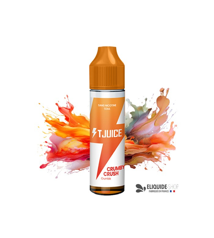 E-LIQUIDE  CRUMBY CRUSH - TJUICE 50ML