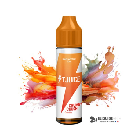 E-LIQUIDE  CRUMBY CRUSH - TJUICE 50ML