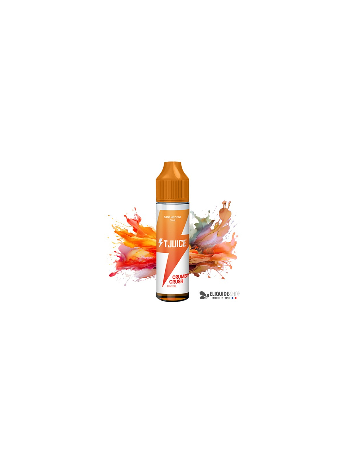 E-LIQUIDE  CRUMBY CRUSH - TJUICE 50ML