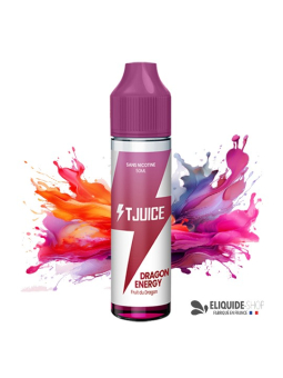 E-LIQUIDE  DRAGON ENERGY - TJUICE 50ML