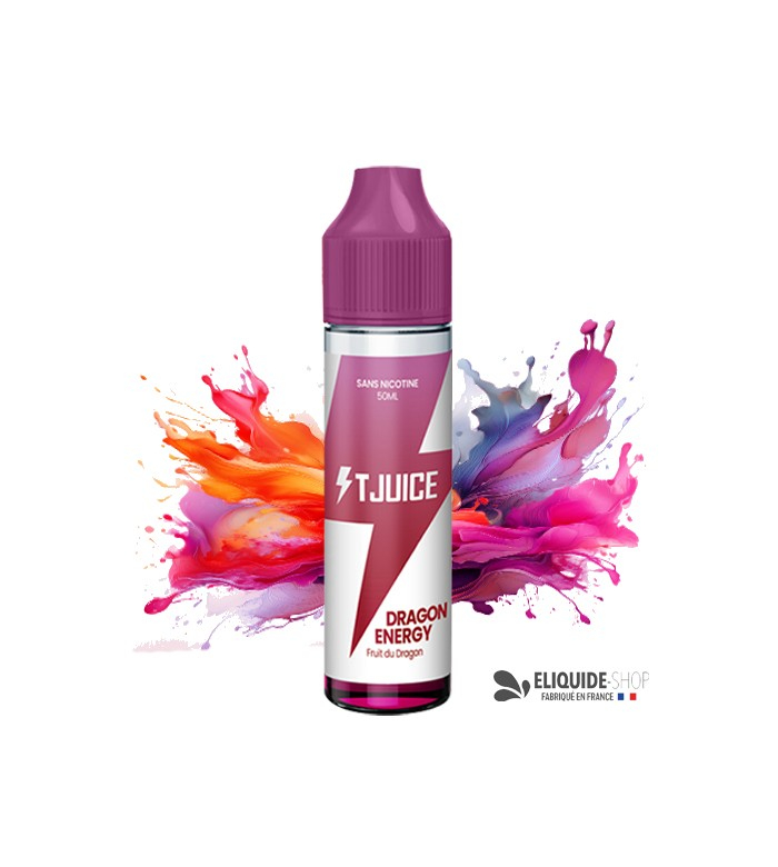 E-LIQUIDE  DRAGON ENERGY - TJUICE 50ML