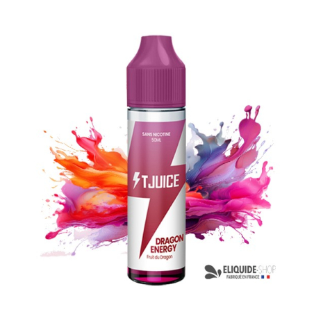 E-LIQUIDE  DRAGON ENERGY - TJUICE 50ML