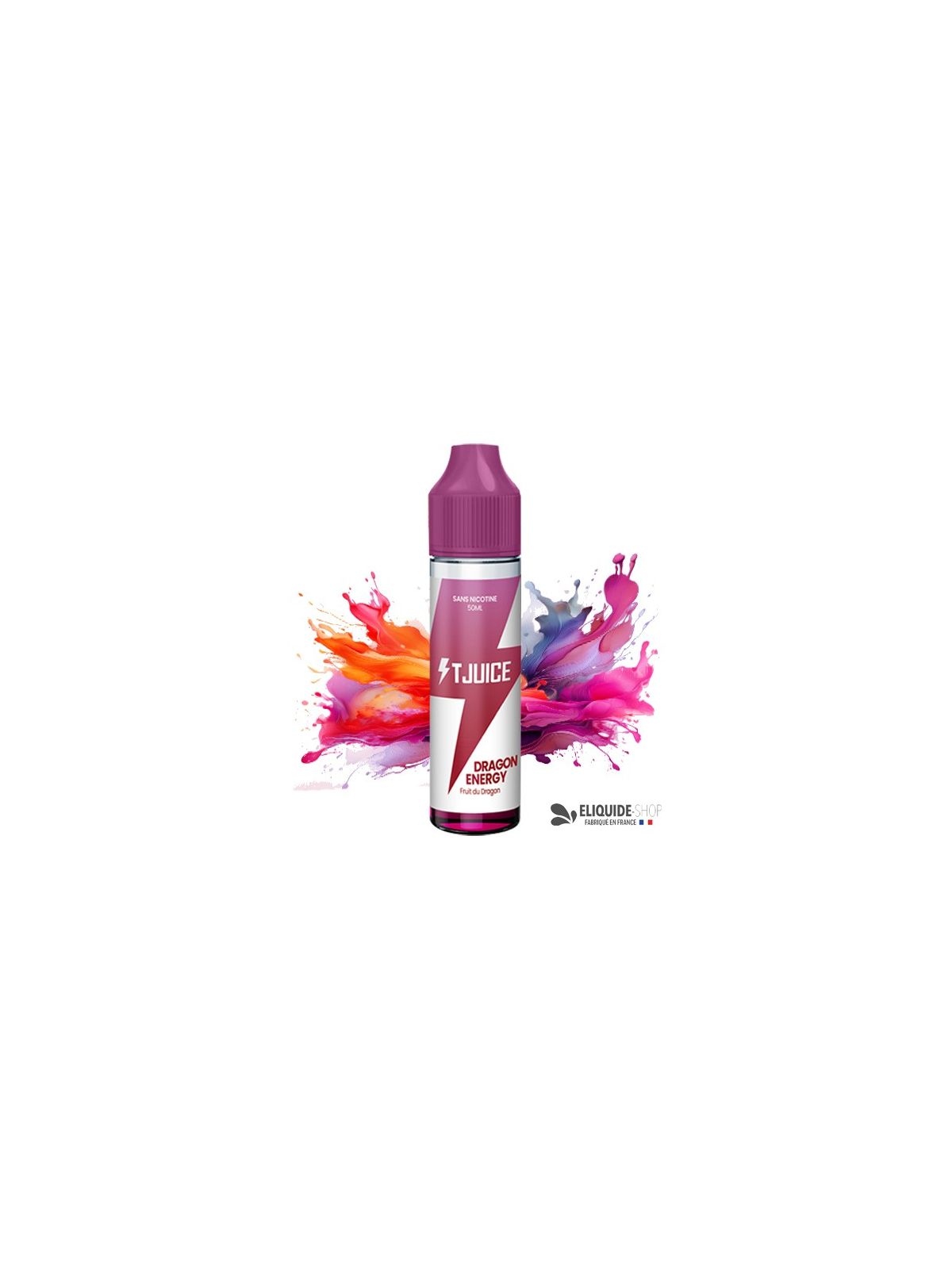 E-LIQUIDE  DRAGON ENERGY - TJUICE 50ML