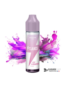 E-LIQUIDE  ICY PARADISE - TJUICE 50ML