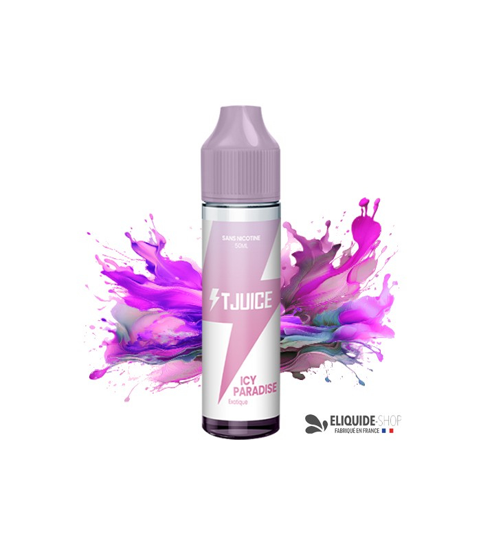 E-LIQUIDE  ICY PARADISE - TJUICE 50ML
