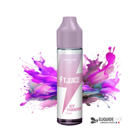 E-LIQUIDE  ICY PARADISE - TJUICE 50ML