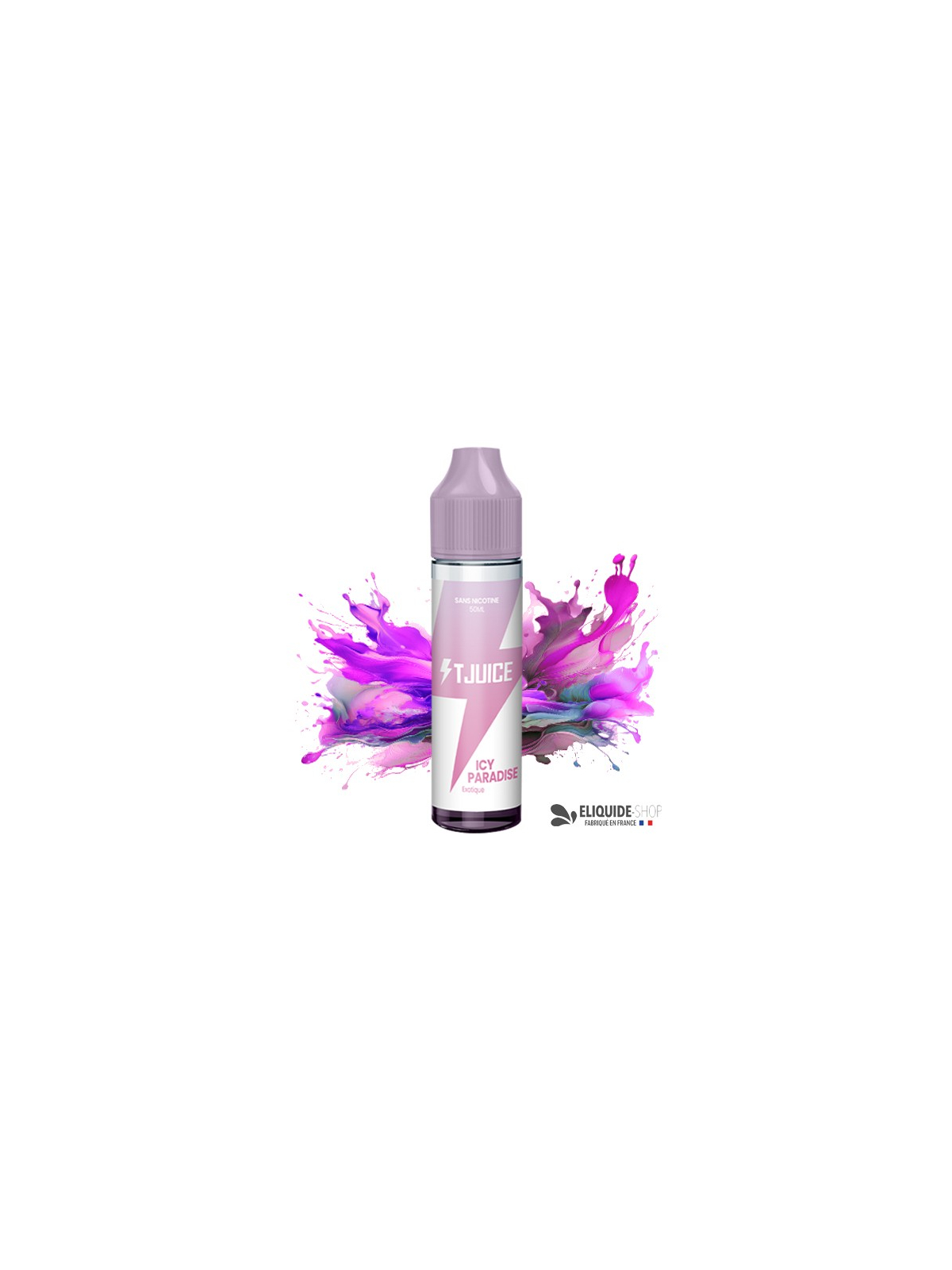 E-LIQUIDE  ICY PARADISE - TJUICE 50ML
