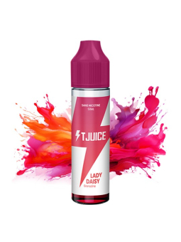 E-LIQUIDE  LADY DAISY - TJUICE 50ML