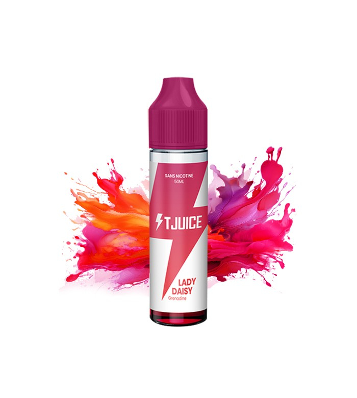E-LIQUIDE  LADY DAISY - TJUICE 50ML